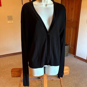 Athleta Women's Elegant Black Sweater